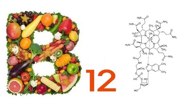 A Pulsactive B12-vitamint tartalmaz
