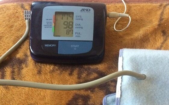 Minden nap magas volt a vérnyomásom